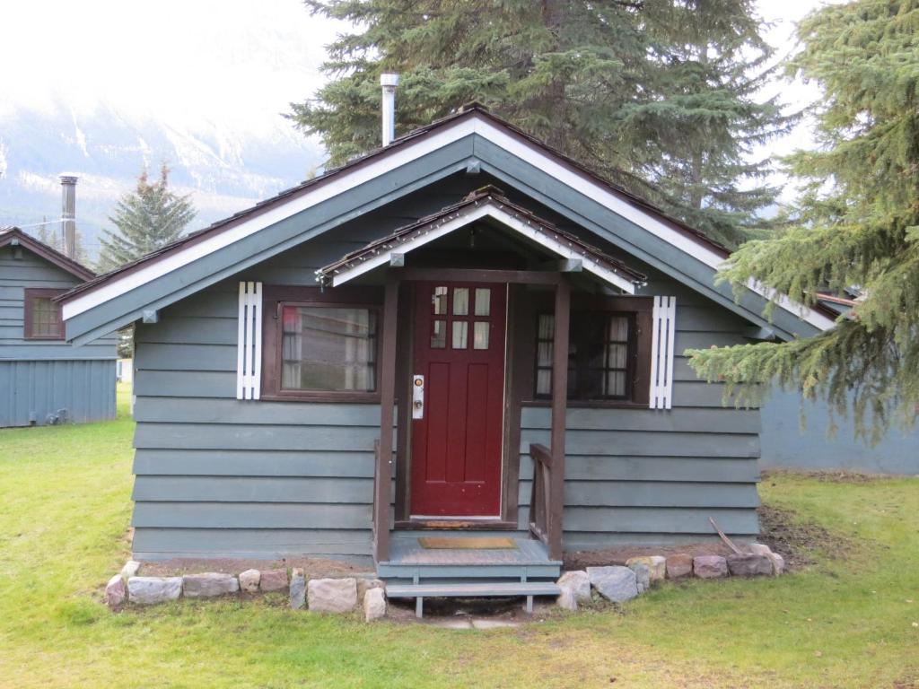 Rundle Chalets Канмор Экстерьер фото