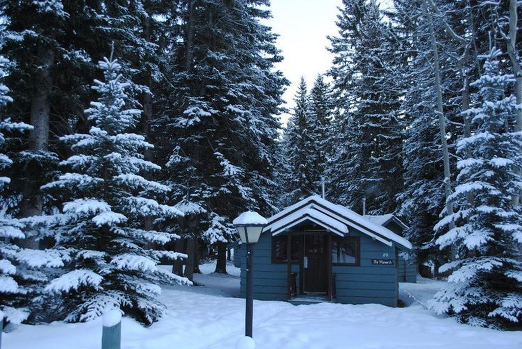 Rundle Chalets Канмор Экстерьер фото